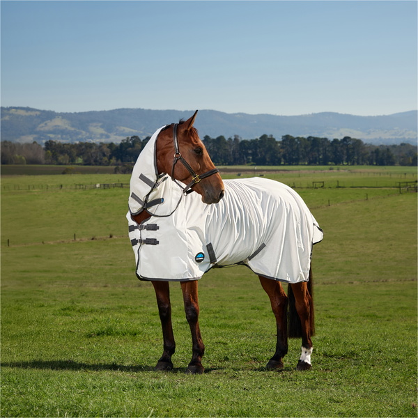 2026 WeatherBeeta Comfitec Tyro Combo Feuille De Protection Contre Les Mouches 1029544001 - White / Charcoal
